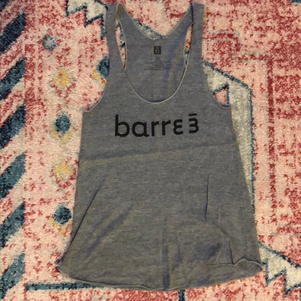 Gray barre3 Tank